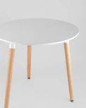 Стол Stool Group Eames DST круглый белый УТ000000424