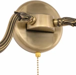 Бра с выключателем Arte Milano AM343837 347837/2W AB (220V)