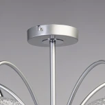 Потолочная люстра на штанге Блеск 315015407