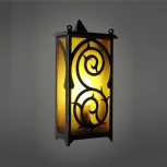 Настенный фонарь уличный Русские фонари Lauro 280-11/bg-13 (220V, ковка)