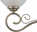 Подвесная люстра Arte Milano Amalfi-0656 330656/3 AB (220V, на цепи)