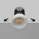 Встраиваемый светильник Maytoni Dip DL117-15W-2.7K-W (LED, 220V, круглые)