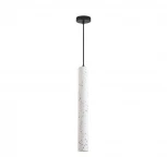 Подвесной светильник Lumion Shamarel 8356/1B черный/белый, металл/цемент GU10 LED 5W 220V