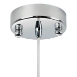 Подвесной светильник Osgona Limpio 722030 (хрусталь, на проводе, круглые)