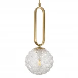 Подвесной светильник MyFar Pierre MR1164-1P (220V, на проводе, шар)