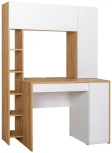 Письменный стол Mobi Комфорт 12.71 дуб золотой craft / белая аляска 415710