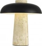 Настольная лампа ST Luce Earthy SL1194.424.01 черный/черный LED 1*9W 3000K EARTHY (220V, гриб)