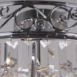 Потолочная люстра хрустальная на штанге Reluce 90183-0.3-06 CR (220V)