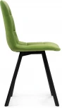 Стул Notta Чилли светло-зеленый / черный 489712