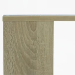 Стол журнальный BeautyStyle 3 сонома/стекло белое от фабрики Mebelik