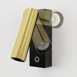 Спот для чтения с выключателем Maytoni Twist C078WL-L3BBS3K (LED, 220V)