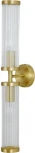 Бра Newport 3720 3722/A brass (220V, круглые)