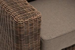 "Боно" кресло из искусственного ротанга, цвет коричневый 4SIS арт.УТ-00003969