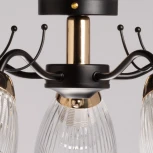 Потолочная люстра на штанге De City Альфа 324019505 (220V)