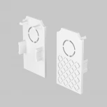 Заглушка торцевая 2шт Exility встраиваемый белый (магнитный) Maytoni Technical TRA034EC-42W