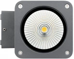 Светильник уличный настенный LGD-EVO-WALL-S100x100-12W Warm3000 (GR, 44 deg, 230V) (Arlight, IP54 Металл) 046193 (LED)