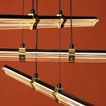 Подвесной светильник Freya Brilliance FR5557PL-L22B1 (LED, 220V, на проводе)