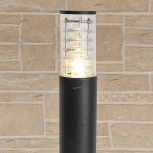 Наземный светильник Elektrostandard Strada 1507 TECHNO черный (220V, IP54)