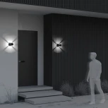 Настенный уличный светильник Maytoni Vint O458WL-L9GF3K (LED, 220V, круглые, IP65)