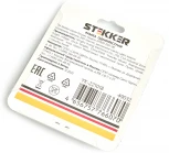 Рамка на 1 пост (золото) Stekker Катрин 49032