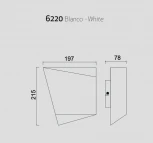Настенный светильник Mantra Asimetric 6220