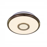 Потолочный светильник круглый Citilux Старлайт CL70313 (LED, 220V, диммер, IP43)