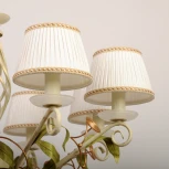 Подвесная люстра Abrasax Suzanne SD0940/8 (220V, на цепи, листья)