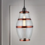 Подвесной светильник Omnilux Lainate OML-91906-01 (220V, на проводе, ваза)