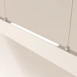 Подвесной линейный светильник Step 4000K 1x30Вт 120° LED Maytoni Technical P010PL-L30W4K (220V, на тросе)
