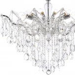 Потолочная люстра на штанге Lumien Hall Kaya LH0027/6C-CR