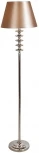 Торшер iLamp Rolling F2406-1 Nickel