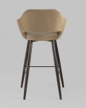 Стул барный Stool Group Саймон велюр капучино УТ000025188