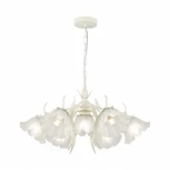 Подвесная люстра Arte Milano Napoli 316066/D680/7 IV (220V, на цепи, цветы, листья)