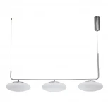 Подвесной светильник DeMarkt Ауксис 722010803 (LED, на тросе)