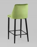 Стул полубарный Stool Group Диего велюр травяной УТ000025317