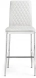 Барный стул Woodville Teon white / chrome 15513