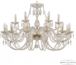 Подвесная люстра Bohemia 101 101/12+6/360 G