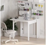 Стол-книжка Woodville СтК4 белый 377312