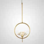 Подвесной светильник Lotos One 1 ImperiumLoft Lotos-One01 (140840-26) (220V, на тросе)