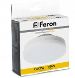 Лампа светодиодная Feron 48303 LB-472 GX70 15W 2700K