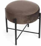 Банкетка AMBER Tetchair (Темно-коричневый,Черный).