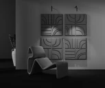 Трековый светильник 3W 48V Maytoni Eye C104WL-3W3-6K-B (LED)