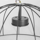 Потолочная люстра Lussole Lattice GRLSP-8215 (220V, круглые, клетка, IP21)