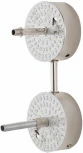 Бра светодиодное Arte Milano AM-1252B 2.1252B.D150.H280.LED Ni (220V, круглые)