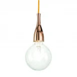 Подвесной светильник Ideal Lux Minimal SP1 ORO (220V, на проводе, шарики)