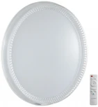 Настенно-потолочный светильник Sonex Depax 7643/EL пластик/белый/прозрачный LED 70Вт 3000-6000К D505 IP43 пульт ДУ (220V, круглые)