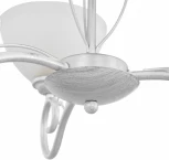 Подвесная люстра Arte Milano Amalfi-0656 330656/3 WT+SL (220V, на цепи)