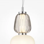 Подвесной светильник Maytoni Pattern MOD267PL-L32CH3K (LED, 220V, на тросе, бусы)