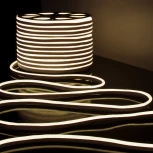 Светодиодная лента Elektrostandard LS 001 220V 9,6 IP67 Гибкий неон 9,6W 120Led 2835 односторонний дневной белый, 50 м