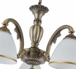 Подвесная люстра Arte Milano AM340837 340837/5 AB (220V, на цепи)